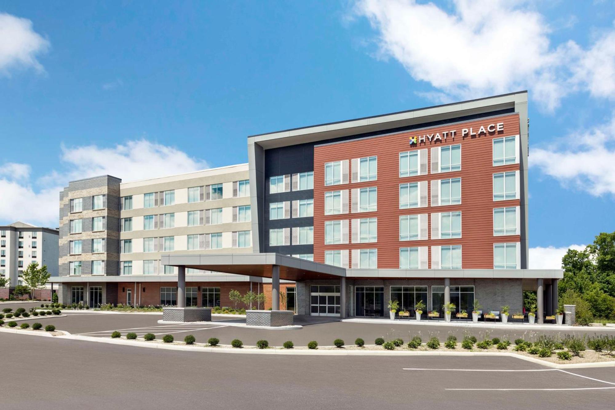 Hyatt Place Columbus Polaris Buitenkant foto